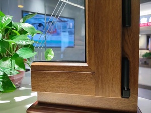 Duitsland Hfl Holz Fenster Look Imitatie Hout Haakse Lasoplossing Pvc Upvc Venster Maken Dubbele Kop Lasmachine - Product Image 6