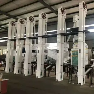 hoist Bucket conveyor for rice mill plant to deliver paddy or seeds automatic economic price Vertical Conveying grain