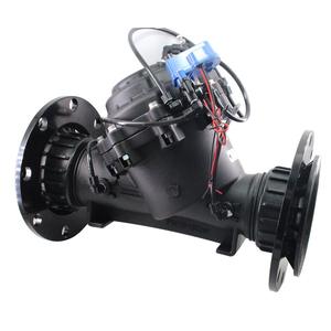 Válvula Solenoide para Riego Agrícola, Revestimiento de Plástico y Goma, Control Electrónico Manual, Flujo Unidireccional, Uso a Temperatura Ambiente - Product Image 1