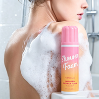 Gel Douche Hydratant Fouetté Mango Smoothie pour Femme 250ml avec Logo Client