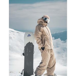 Veste de ski pour homme personnalisée, imperméable, à capuche, manteau de sport d'hiver, vêtements chauds pour l'extérieur - Product Image 3