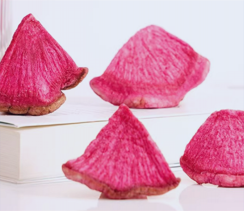 Freeze Dried FD Gerrn Radish Strips