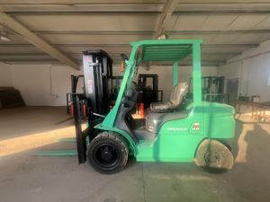 Mitsubishi Japón Carretilla elevadora usada 5Ton 3ton 2.5Ton Motor diésel original Japón Mitsubishi Transporte carretillas elevadoras usadas - Product Image 4