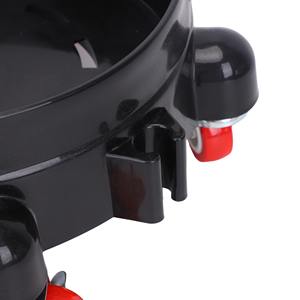 Prix de gros Source Logo personnalisé Seau de lavage à 360 degrés Chariot mobile rond Convient au seau de lavage de voiture - Product Image 3