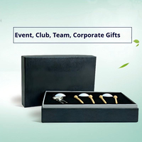 Coffret Cadeau de Golf Personnalisé – Kit Premium pour Joueurs de Tournoi avec Accessoires – Vente Directe Usine – Cadeau d'Entreprise pour Golfeur