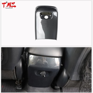 TMZ Hyundai Santa Fe DM 2013-2018 RHD Car Interior Trim Stickers Full Kit Plastic Anti-Wear Dashboard <strong>Door</strong> Seat Decor Decals - Product Image 5