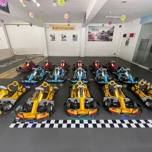 Venta caliente barato carro eléctrico Karting coches de carreras Kart coche para niños adultos jóvenes