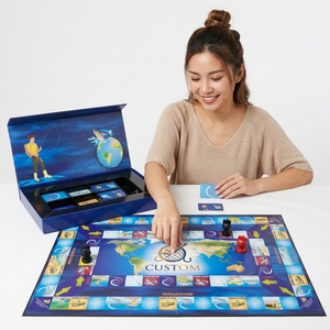 <span class=keywords><strong>Gioco</strong></span> da Tavolo Strategico Personalizzato a Tema Pesca per Adulti e Bambini |   Produttore Globale di Giochi da Tavolo Stile Angler OEM/ODM - Product Image 2
