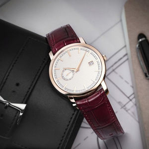 Mouvement à remontage automatique avec un diamètre de boîtier de 38 mm, plus raffiné et élégant, ce qui en fait un choix idéal pour une montre unisexe. - Product Image 6