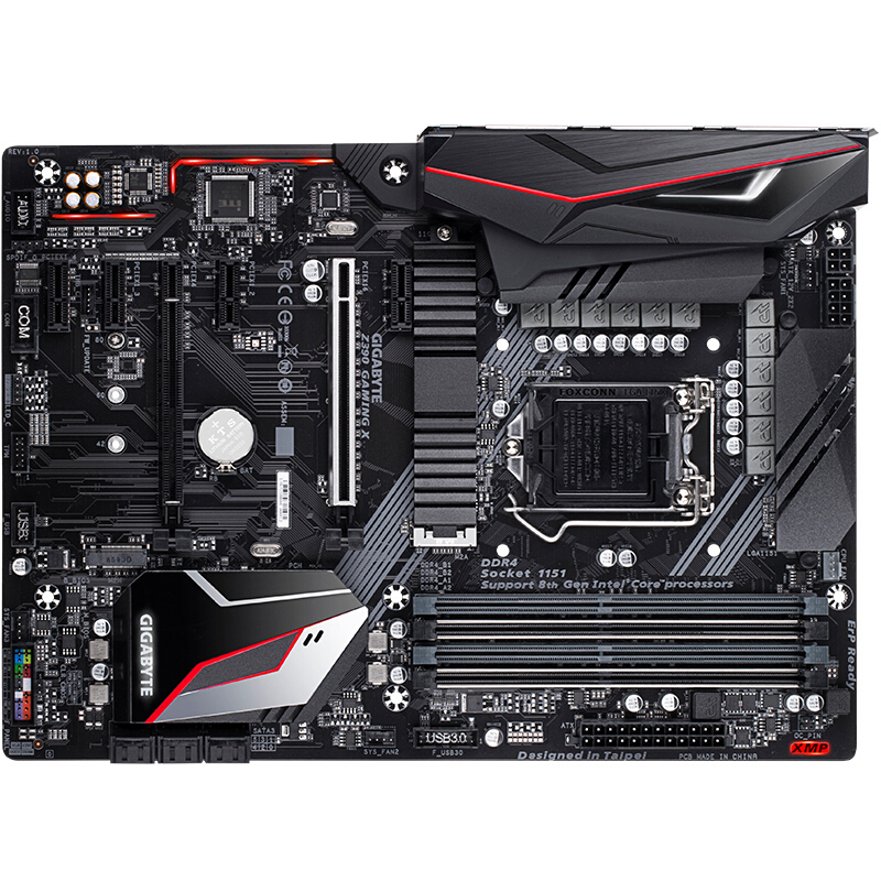 中古GIGABYTE Z390ゲームX Intel Z390チップセットゲーム