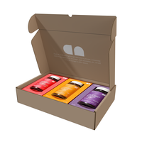 Conception personnalisée Boîte de papier pot de miel de luxe Boîte d'artisanat emballage nutritionnel supplémentaire Boîte d'emballage sain capsule