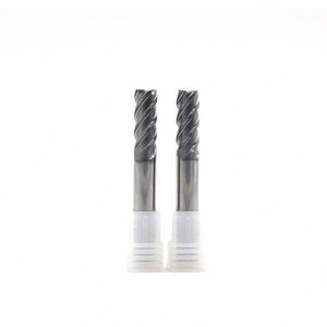 Fraise carrée à 4 dents HRC65 pour moules et acier - Product Image 4