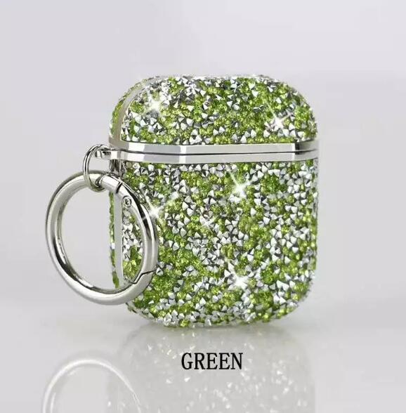 Étui Airpods 1 2 vert