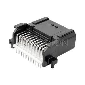 Zonelion 33 Pin ECU cắm pin kín nam dây nối vỏ cho SYM Sport Rider 3871b-ve1-0000 ECU cắm kết nối