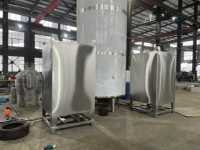 Baril de stockage carré en acier inoxydable IBC de 450 gallons pour l'équipement de fermentation et les Machines à vin pour boissons à réservoir d'électrolyte chimique