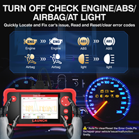 Escáner de Diagnóstico Universal para Automóviles LAUNCH CRP123 V2.0 Elite OBD2, Herramienta de Escaneo para Motor, Transmisión, SRS y ABS, Disponible en Almacenes de EE. UU. y la UE
