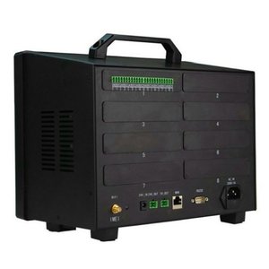 เครื่องบันทึกข้อมูล 8 ช่องสัญญาณ Jinke JK9000-80 พร้อมจอแสดงผลกราฟิก สำหรับตรวจสอบอุณหภูมิ ความชื้น แรงดันไฟฟ้า กระแสไฟฟ้า และสภาพแวดล้อม - Product Image 4