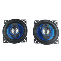 Haut-parleur coaxial de voiture TP-1071 de 4 pouces, 250W, 88dB, 10cm, audio automobile, haut-parleur de voiture pleine gamme avec tweeter