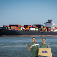 Çin'in En İyi 3 FBA Nakliye Firması Deniz Taşımacılığı Forwarder'ı LCL+Ekspres DDP Kapı Teslimi ABD/Kanada/İngiltere/Suudi Arabistan