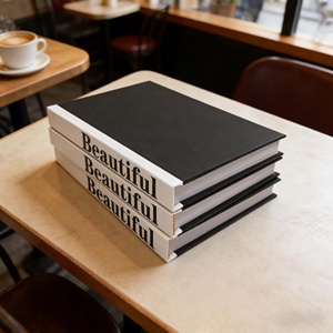 Libros Decorativos <span class=keywords><strong>de</strong></span> Tapa Dura con Impresión Personalizada, Páginas en Blanco, Apilados, con Laminado Mate, Muestra Gratuita - Product Image 1