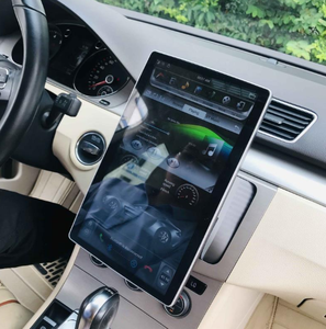 PA 2022 12.8 "Sáu Lõi Phổ Đôi DIN Đơn Vị Đứng Đầu 100 Độ Xoay Màn Hình ANDROID 9.0 NAVIGATION Đài Phát Thanh - Product Image 3