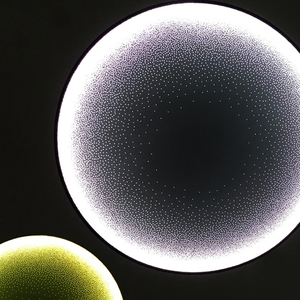 Moderne RGB LED kroonluchter voor restaurant, café, slimme kleurveranderende hanglamp, plafonddecoratie voor sfeer & ambiance - Product Image 3