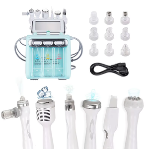 6 in 1 Multifunction Hydro Beauty Facial Dermabrasion Korea Skin Jet Peeling Facial Aqua Oxygen Facial Machine - Product Image 3