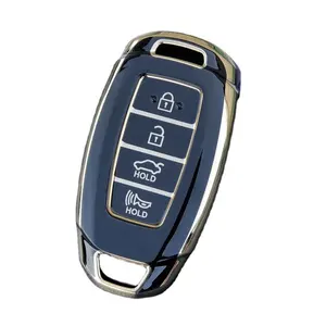 Étui de clé de voiture en TPU pour Hyundai, échantillon gratuit étui de clé de voiture en TPU i20 i30 ix25 ix35 KIA Rio K2 K3 Ceed Cerato Santa Fe Tucson Elantra