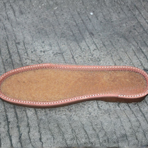 <span class=keywords><strong>Semelle</strong></span> de chaussure en caoutchouc naturel durable avec bordure en cuir de qualité supérieure, confortable, flexible et idéale pour les <span class=keywords><strong>chaussures</strong></span> faites à la main - Product Image 4