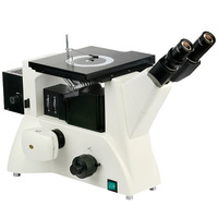 Microscopio Metalográfico Computarizado para Observación de Muestras Metálicas, Estable, Resistente a Impactos, Trinocular, Invertido, Pruebas de 1 Año, OEM/ODM