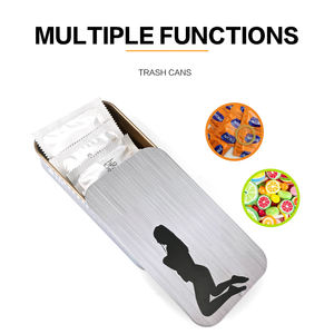 JYB – boîte à bonbons coulissant <span class=keywords><strong>en</strong></span> étain deux pièces, conteneur <span class=keywords><strong>en</strong></span> étain métallique pour bonbons/cigarettes/<span class=keywords><strong>chewing</strong></span>-<span class=keywords><strong>gum</strong></span>/cadeau - Product Image 6