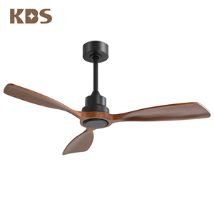 <span class=keywords><strong>Ventilateur</strong></span> de plafond intelligent KBS 48 pouces, 6 vitesses, télécommande, moteur DC 220V, extérieur avec lumière - Product Image 1