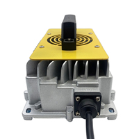 Nouveau chargeur de batterie intelligent haute fréquence 1250W Lithium Ion LiFePO4 72V 15A pour voiture électrique et bateau