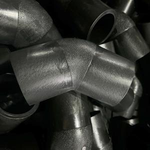<span class=keywords><strong>Sdr11</strong></span>/sdr13.6/sdr17/sdr21/sdr26 tất cả các loại <span class=keywords><strong>PE</strong></span> HDPE phụ kiện đường ống nước nóng chảy Hàn 45 độ khuỷu tay - Product Image 3