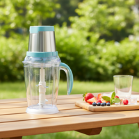 Hete Aanbieding SENFE Commerciële 1.5L Hoge Efficiëntie 2-Snelheden Elektrische Voedselprocessor & Hakselaar Hakfunctie Plastic Huishoudelijk