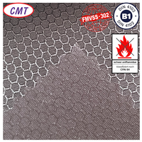 Tissu Oxford en polyester jacquard ignifuge ATY pour football avec certifications IS / SASO / GOST / ABNT pour Fuelcellpouch