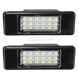 2 pièces lumière de plaque d'immatriculation LED blanche pour Peugeot 207 308 pour Citroen <span class=keywords><strong>Berlingo</strong></span> C2 C3 Pluriel Baujahr C4 C5 C6 - Product Image 4