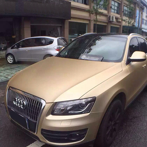 Wrapmaster Trang Trí Bong Bóng Không Khí Miễn Phí Champagne Matte Ice Vinyl Bọc - Product Image 2