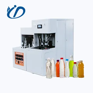 YUDA OEM Factory Pure Water Semi-auto Blowing Plastic Pet Bottle Making Machine