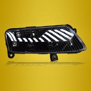 Ensemble de phares modifiés AQD63 pour voiture, projecteur de feux de brouillard 55W, <span class=keywords><strong>ampoule</strong></span> de frein pour <span class=keywords><strong>Audi</strong></span> A6L A7 2005-2011 - Product Image 5