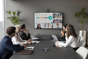 El último micrófono omnidireccional USB inalámbrico 2025, altavoz incorporado, rango de recogida de voz de 5M para <span class=keywords><strong>videoconferencia</strong></span> - Product Image 6