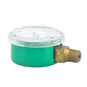 Y50ASS <span class=keywords><strong>50mm</strong></span> zuurstofdrukmeter in schroefplastic behuizing, medische meter - Product Image 2