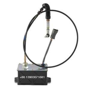 R220LC-9S R225-7, suku cadang elektrik akselerator Motor Throttle, pengatur Motor 21EN-32301 - Product Image 2