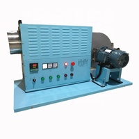 Souffleur d'air chaud industriel 7,5 kW pour l'élevage de volailles, les poulaillers et le chauffage des serres