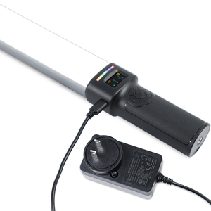 Bâton lumineux vidéo LED portable W270RGB rechargeable magnétique RVB coloré avec déflecteur pour TikTok YouTube Studio photo - Product Image 2