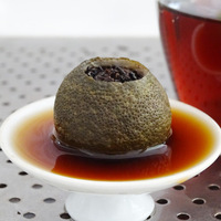 Thé Pu-erh Ripe du Yunnan, en forme de mandarine verte, 500g, séché au soleil, en caisses entières, pour supermarchés, hôtels, cafés, détaillants, paniers cadeaux