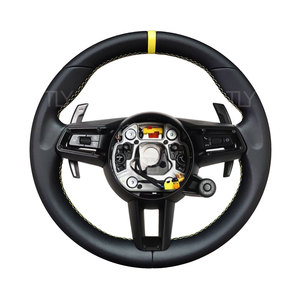 ポルシェ ステアリングホイール ブラック ワンランク上の運転体験を ポルシェステアリングホイール のプレミアム
