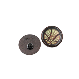 High Quality UV Printed Clear Epoxy Coating Basketball Lapel <b>Pin</b> <b>Football</b> Badminton Tennis Volleyball Metal Lapel <b>Pin</b> <b>Badge</b> - Product Image 2
