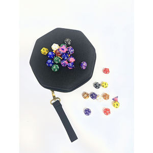 Estuche Octagonal para Dados y Bandeja para Lanzar Dados, Tablero de Juego para Juegos de Dados como RPG, DND y Otros Juegos de Mesa - Product Image 5
