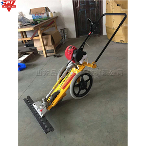 Tondeuse à gazon à essence manuelle Tondeuse à gazon pour vergers Tondeuse à gazon déchiquetée <span class=keywords><strong>Exterminateur</strong></span> d'herbes hautes des terres désolées - Product Image 6